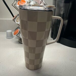 Brumate Checkered Cup 32 oz